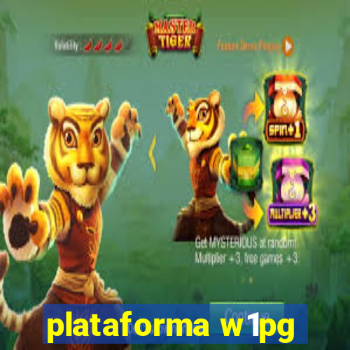 plataforma w1pg